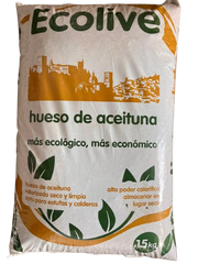 Hueso de aceituna biogramasa 77 sacos ecolive