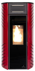 Estufa de pellets ctl zara 10 kw burdeos