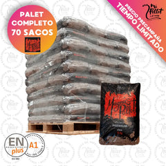 magnus pellet 70 sacos