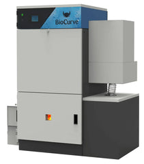 Caldera de condensacion de pellets biocurve 30 kw
