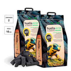 Carbon marabu 2 x 8kg huella verde
