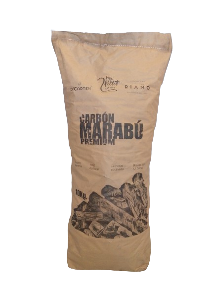 Carbon marabu saco 10 kg