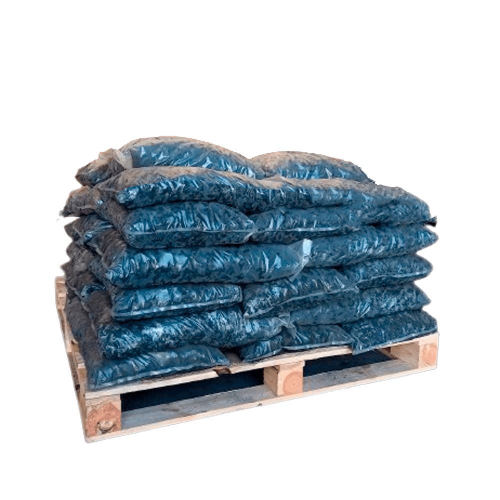 Carbon mineral de antracita 30 sacos 15kg