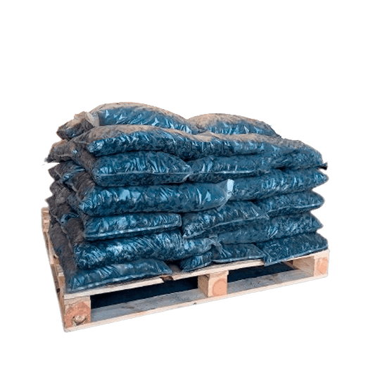Carbon mineral de antracita 30 sacos 15kg