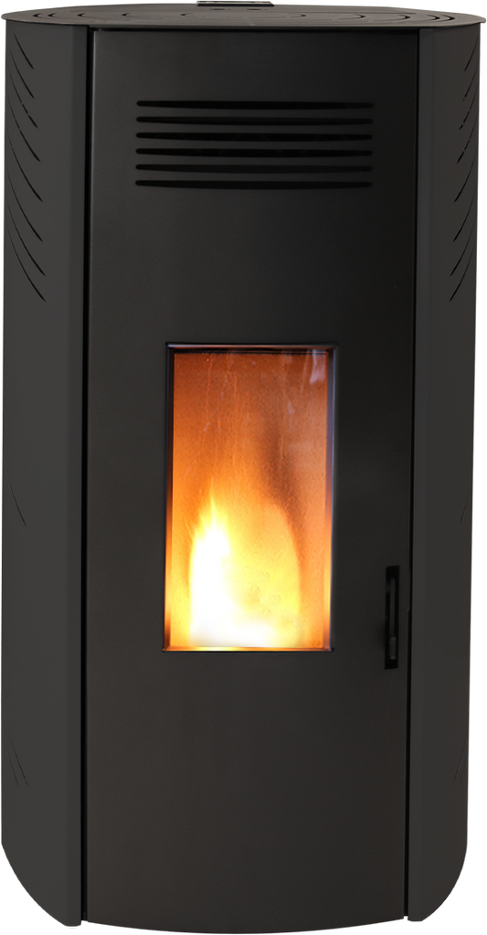 Estufa de pellets ctl emy 8kw negro