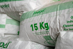Hueso de aceituna certificado piropel 70 sacos
