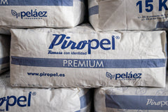 Hueso de aceituna certificado premium piropel 70 sacos de 15kg