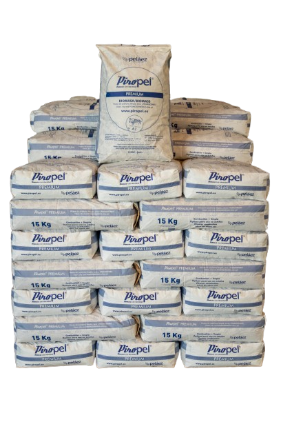 Hueso de aceituna certificado premium piropel 70 sacos de 15kg