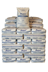 Hueso de aceituna certificado premium piropel 70 sacos de 15kg