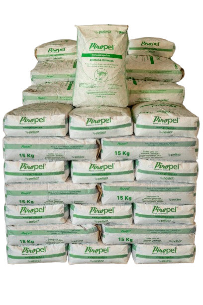 Hueso de aceituna certificado piropel 70 sacos