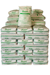 Hueso de aceituna certificado piropel 70 sacos