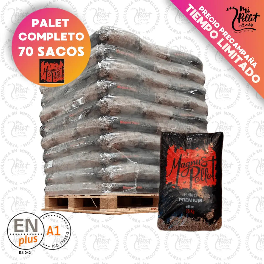 magnus pellet 70 sacos