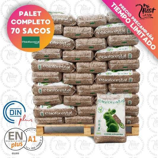 Bioforestal 70 sacos
