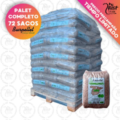 Burpellet 72 sacos