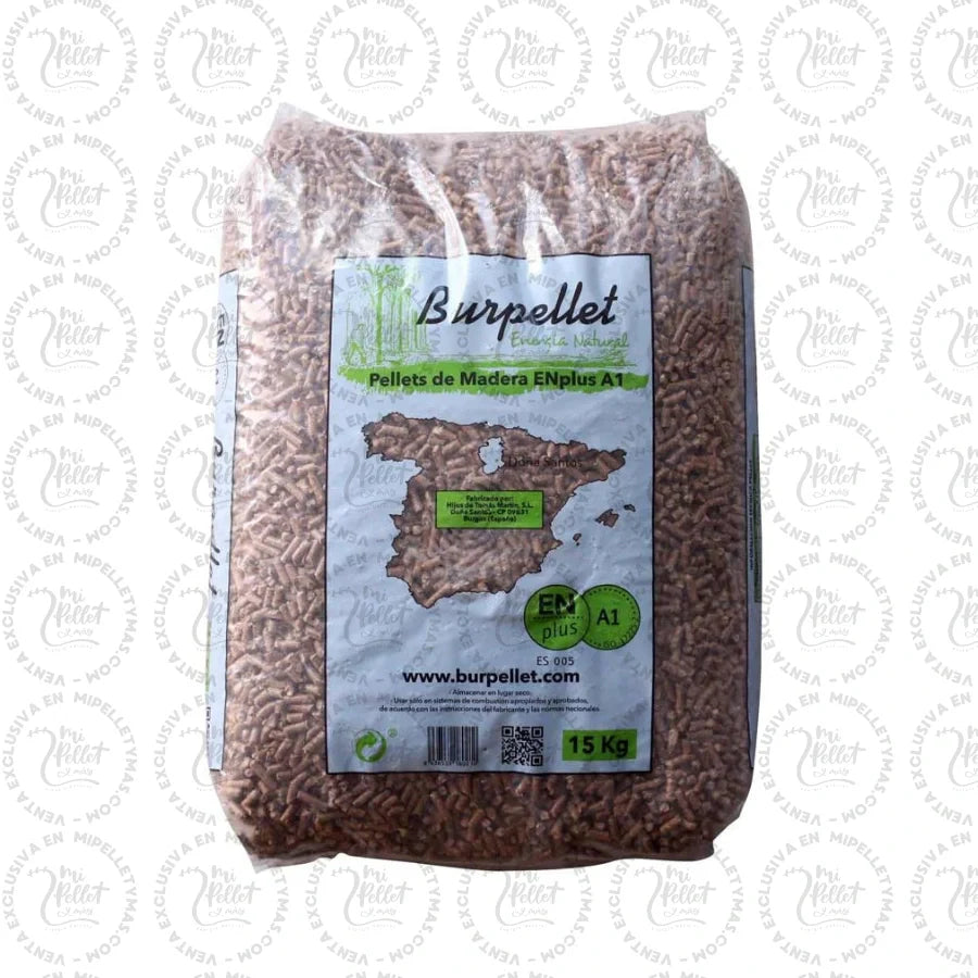 Burpellet 72 sacos