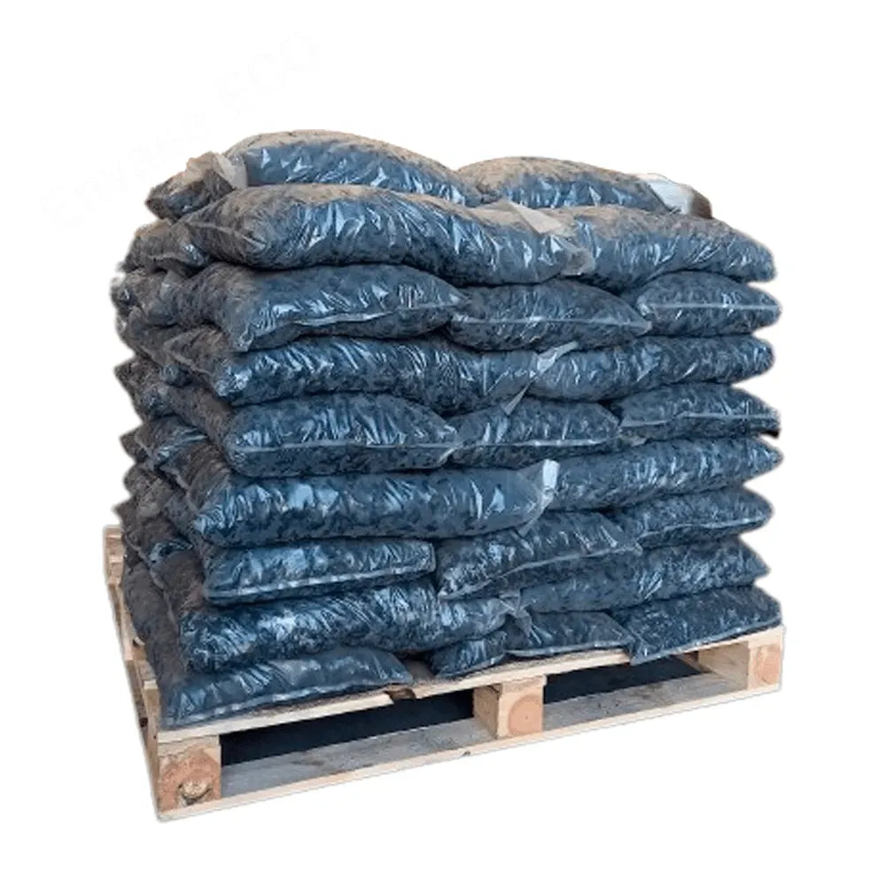 Carbon mineral de antracita 60 sacos 15kg