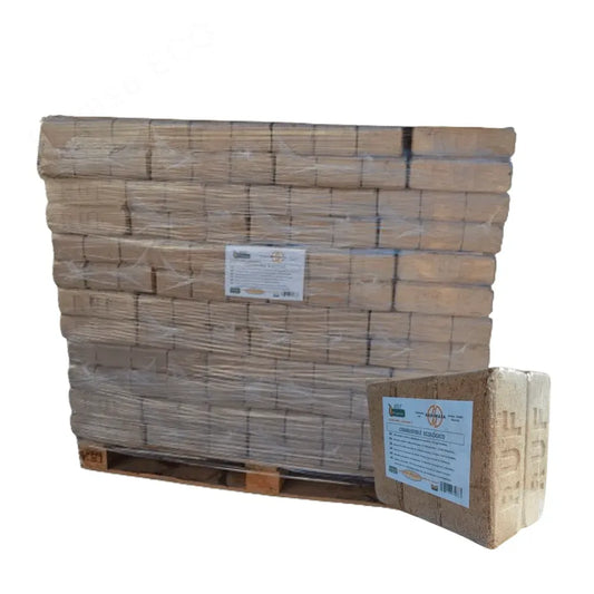 Briquetas ruf pino 90 paquetes x 6 briquetas