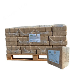 briquetas ruf pino 45 paquetes x 6 briquetas