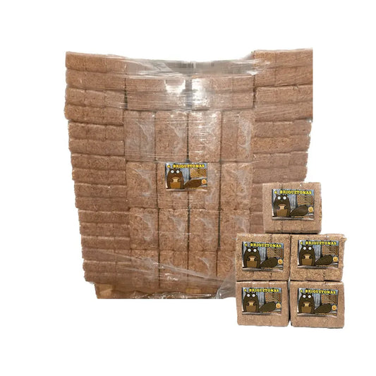 Briquetas castor 128 paquetes 1150kg