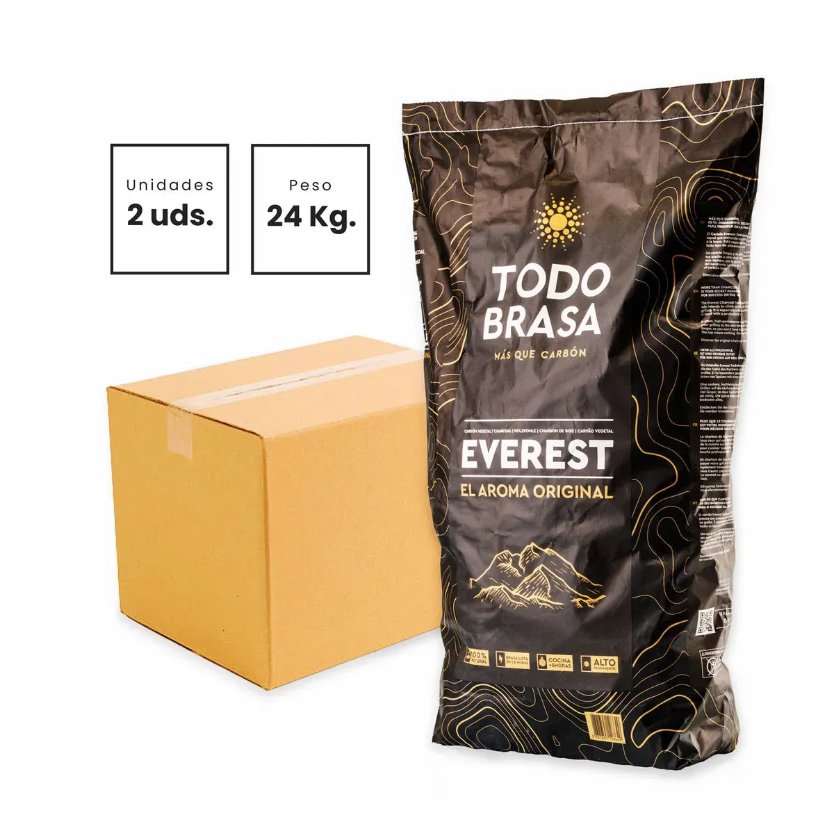 Carbon everest