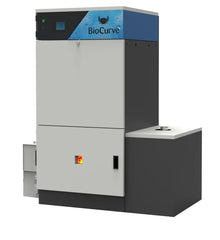 Caldera de condensacion de pellets biocurve 25kw