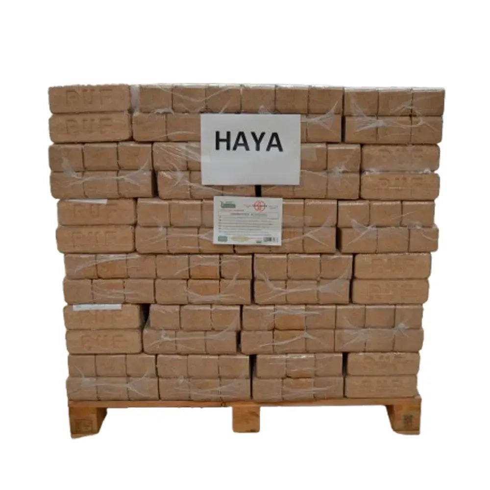 Briquetas ruf haya 90 paquetes x 6 briquetas