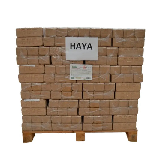 Briquetas ruf haya 90 paquetes x 6 briquetas